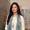 Marcella Zalianty Saat Ditemui di Syukuran 'Rectoverso'