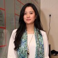 Marcella Zalianty Saat Ditemui di Syukuran 'Rectoverso'