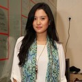 Marcella Zalianty Saat Ditemui di Syukuran 'Rectoverso'