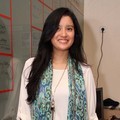 Marcella Zalianty Saat Ditemui di Syukuran 'Rectoverso'