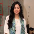 Marcella Zalianty Saat Ditemui di Syukuran 'Rectoverso'