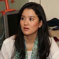 Marcella Zalianty Saat Ditemui di Syukuran 'Rectoverso'