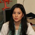 Marcella Zalianty Saat Ditemui di Syukuran 'Rectoverso'