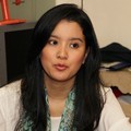 Marcella Zalianty Saat Ditemui di Syukuran 'Rectoverso'