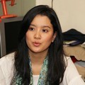 Marcella Zalianty Saat Ditemui di Syukuran 'Rectoverso'