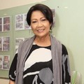 Rima Melati Saat Ditemui di Syukuran 'Rectoverso'