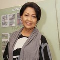 Rima Melati Saat Ditemui di Syukuran 'Rectoverso'