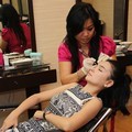 Soraya Larasati Saat Ditemui di Sebuah Salon Kecantikan