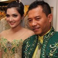 Ashanty dan Anang Hermansyah Saat Ditemui di Butik Milik Ferry Sunarto
