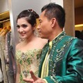Ashanty dan Anang Hermansyah Saat Ditemui di Butik Milik Ferry Sunarto