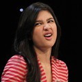 Mikha Tambayong di Sudio Trans TV