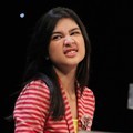 Mikha Tambayong di Sudio Trans TV