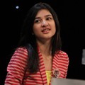 Mikha Tambayong di Sudio Trans TV