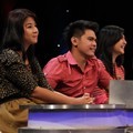 Natasha Rizki, Galih Ginanjar dan Mikha Tambayong Syuting 'Tahan Tawa' di Trans TV