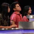 Natasha Rizki, Galih Ginanjar dan Mikha Tambayong Syuting 'Tahan Tawa' di Trans TV