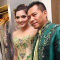 Ashanty dan Anang Hermansyah di Butik Milik Ferry Sunarto