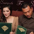 Undangan Pernikahan Ashanty dan Anang Hermansyah Bernuansa Hijau