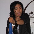 Penampilan Charly Saat Launching Album 'Satu Hati'