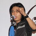 Penampilan Charly Saat Launching Album 'Satu Hati'