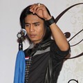 Penampilan Charly Saat Launching Album 'Satu Hati'