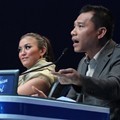 Ahmad Dhani, Agnes Monica dan Anang Hermansyah Sebagai Juri Indonesian Idol 2012