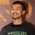 Rio Dewanto Saat Jumpa Pers Timberland Watches