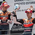 Casey Stoner dan Dani Pedrosa