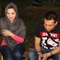 Ashanty dan Anang Hermansyah Memohon Doa Agar Prosesi Akad Nikah Berjalan Lancar