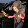 Ashanty Tiba di TPU Jeruk Purut