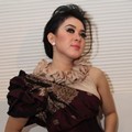 Syahrini Ketika Ditemui di Suatu Acara