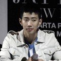 Jay Park Mengadakan Jumpa Pers di Jakarta