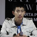 Jay Park Mengadakan Jumpa Pers di Jakarta