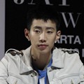 Jay Park Mengadakan Jumpa Pers di Jakarta