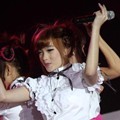 Aksi Panggung Cherry Belle di Showcase Jay Park