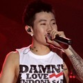 Aksi Jay Park di Balai Sarbini