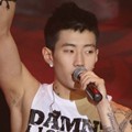 Aksi Jay Park di Balai Sarbini