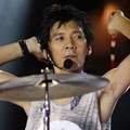 Aksi Bimbim Slank di Konser 'I Slank U'