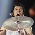 Penampilan Bimbim Slank di Konser 'I Slank U'