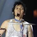 Penampilan Bimbim Slank di Konser 'I Slank U'