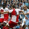 Gol Pertama Manchester City oleh Pablo Zabaleta