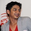 Pasha Saat Jumpa Pers Peluncuran Album 'Timeless'