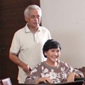 Suasana Syuting Klip Video Wali