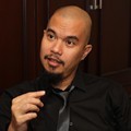 Ahmad Dhani Mendatangi Gedung DPR