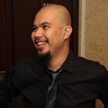 Ahmad Dhani Mendatangi Gedung DPR