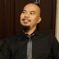 Ahmad Dhani Mendatangi Gedung DPR