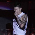 Aksi Jay Park di Balai Sarbini