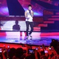 Aksi Jay Park di Balai Sarbini