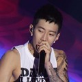 Aksi Jay Park di Balai Sarbini