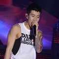 Aksi Jay Park di Balai Sarbini