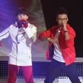 Aksi SM*SH di Showcase Jay Park